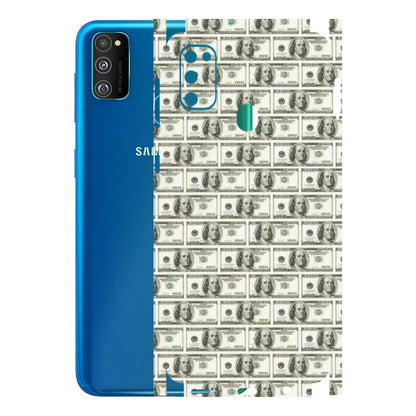 Samsung M/F/Note/Flip and C Phone Skins (All Models) - I Love Dollars - Matte Finish (M-40) Samsung Galaxy M30S