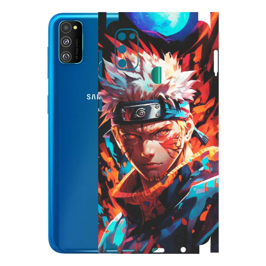 Samsung M/F/Note/Flip and C Phone Skins (All Models) - Anime Ferocious Character - Matte Finish (M-44) Samsung Galaxy M30S