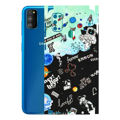 Samsung M/F/Note/Flip and C Phone Skins (All Models) - Living In A Space Dream - Matte Finish (M-46) Samsung Galaxy M30S