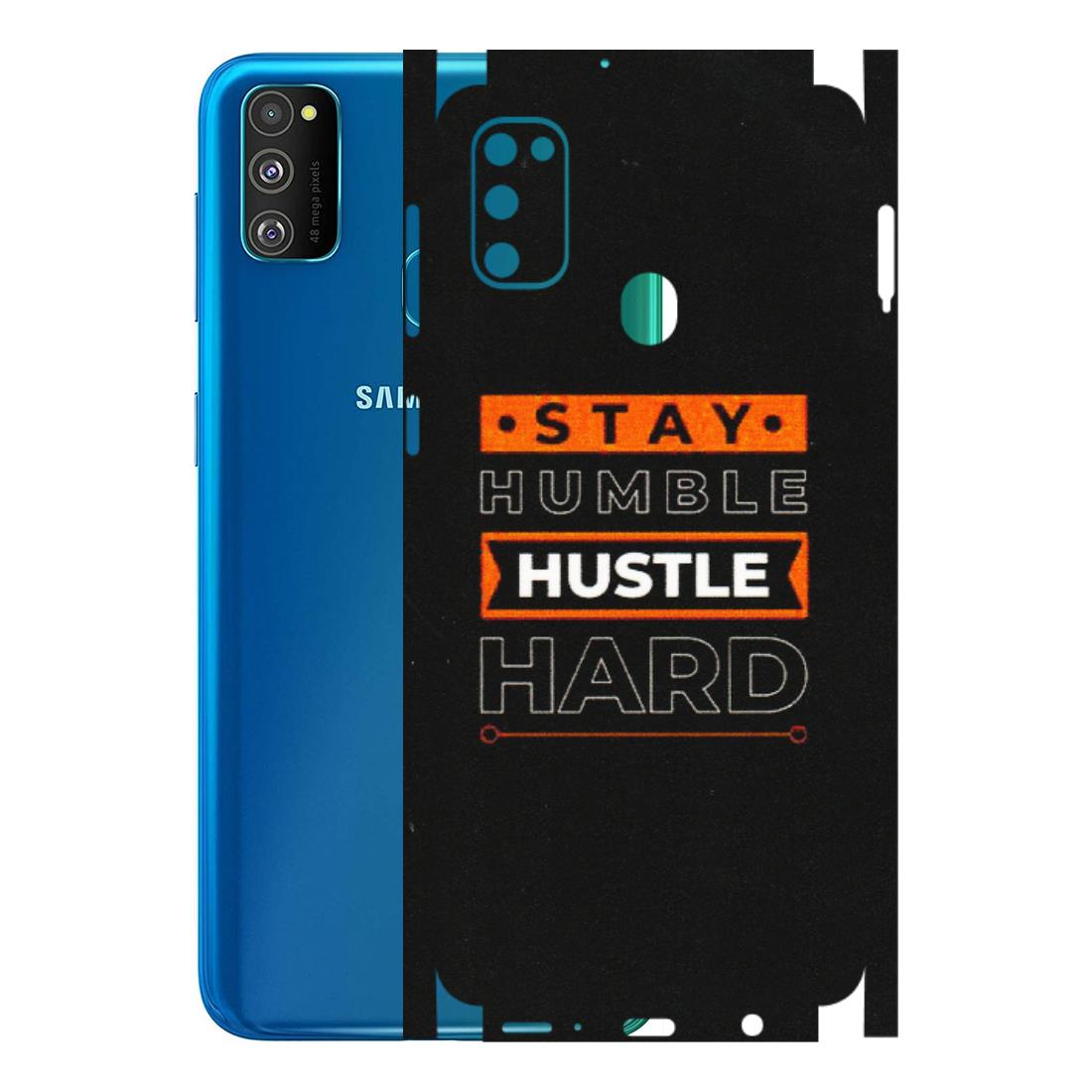Samsung M/F/Note/Flip and C Phone Skins (All Models) - Stay Humble Stay Hard - Matte Finish (M-48) Samsung Galaxy M30S