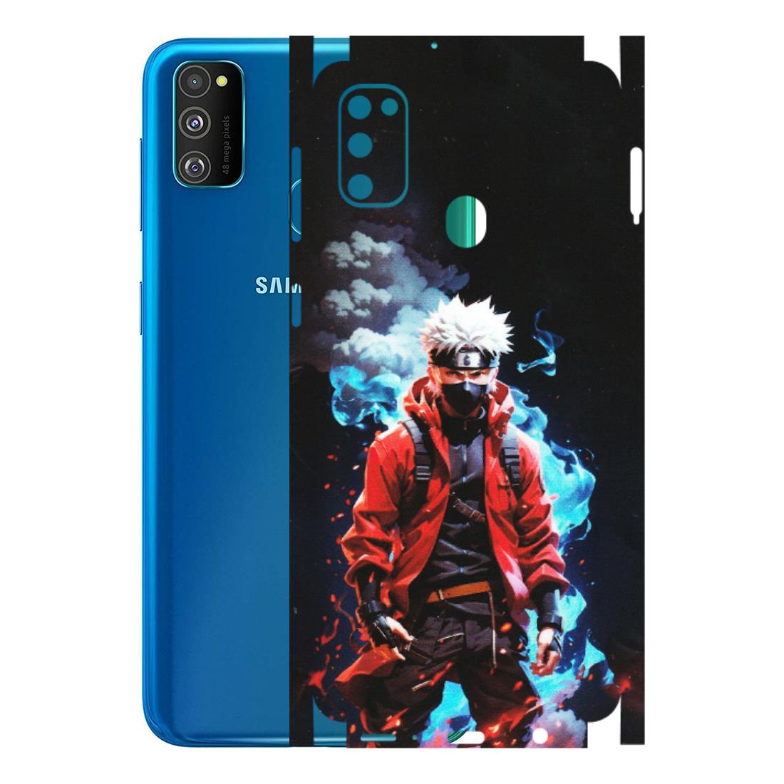 Samsung M/F/Note/Flip and C Phone Skins (All Models) - Kakashi Hatake Naruto - Matte Finish (M-60) Samsung Galaxy M30S