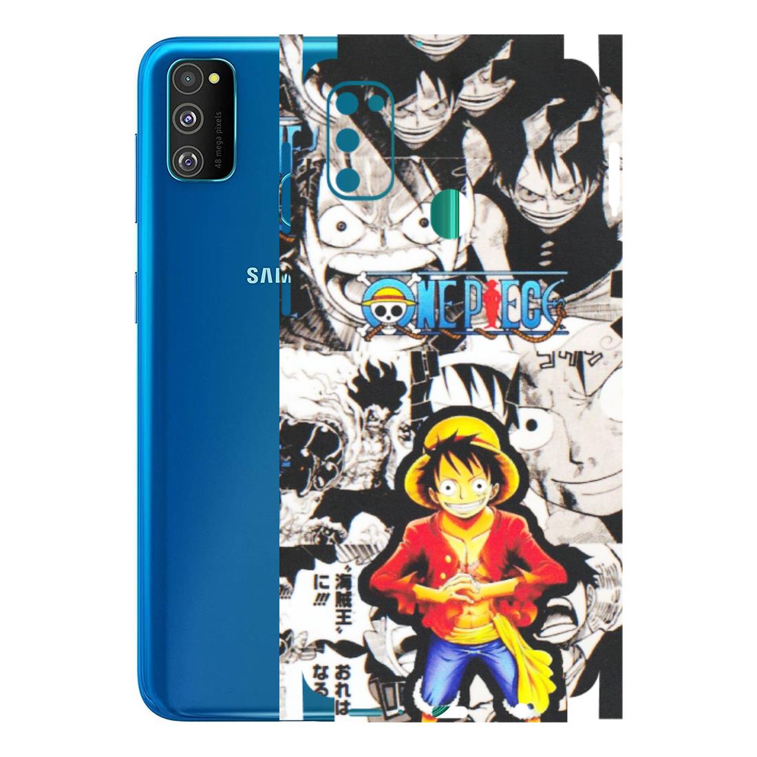 Samsung M/F/Note/Flip and C Phone Skins (All Models) - One Piece B&W - Matte Finish (M-63) Samsung Galaxy M30S