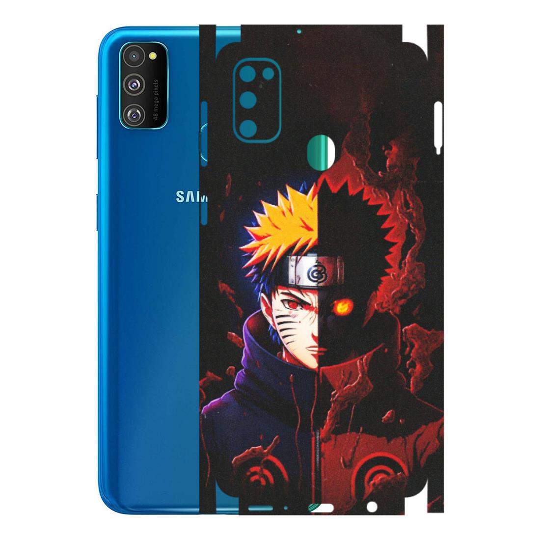 Samsung M/F/Note/Flip and C Phone Skins (All Models) - Naruto X Evil - Matte Finish (M-70) Samsung Galaxy M30S