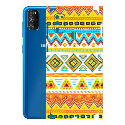 Samsung M/F/Note/Flip and C Phone Skins (All Models) - Mexican Abstract - Matte Finish (M-71) Samsung Galaxy M30S