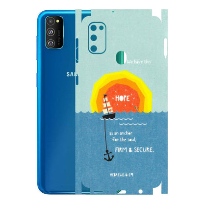 Samsung M/F/Note/Flip and C Phone Skins (All Models) - A Beautiful Sunset of Hope - Matte Finish (M-75) Samsung Galaxy M30S