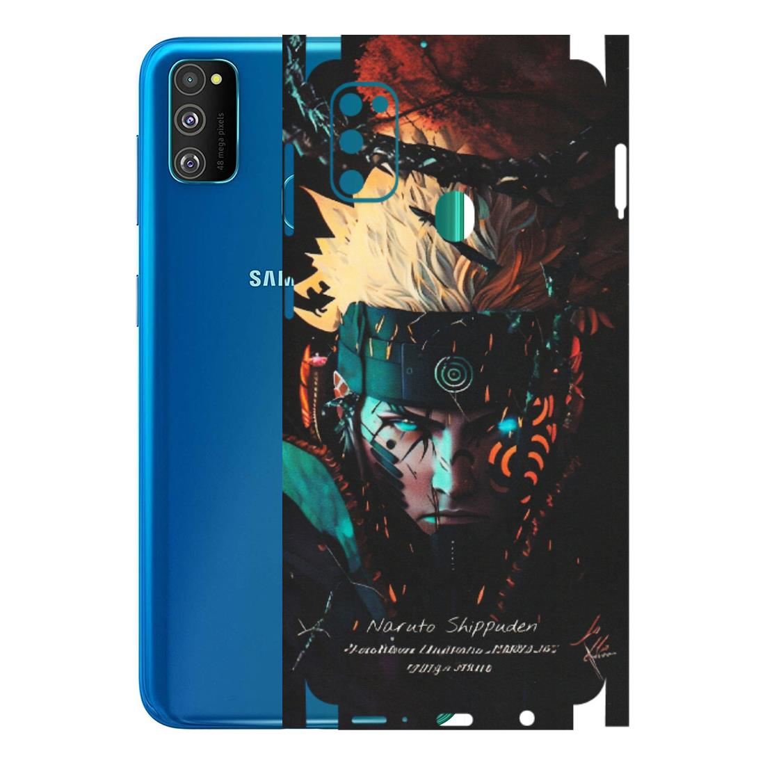 Samsung M/F/Note/Flip and C Phone Skins (All Models) - Naruto Shippuden - Matte Finish (M-76) Samsung Galaxy M30S