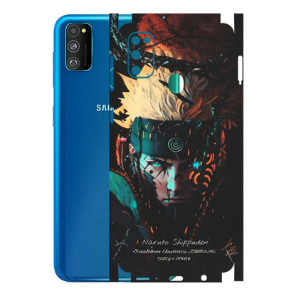 Samsung M/F/Note/Flip and C Phone Skins (All Models) - Naruto Shippuden - Matte Finish (M-76) Samsung Galaxy M30S