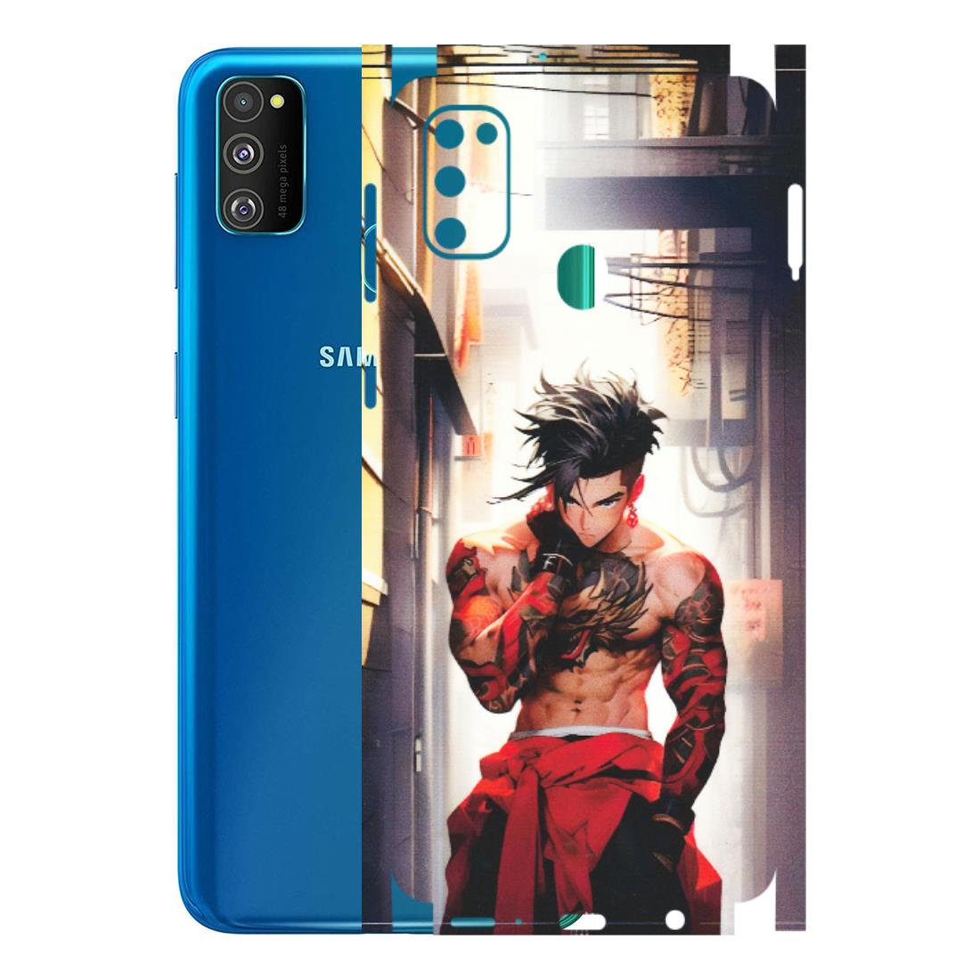 Samsung M/F/Note/Flip and C Phone Skins (All Models) - In the streets of Japan - Matte Finish (M-77) Samsung Galaxy M30S
