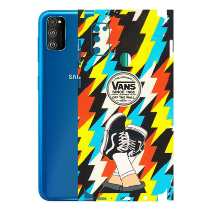 Samsung M/F/Note/Flip and C Phone Skins (All Models) - The Original Vans - Matte Finish (M-78) Samsung Galaxy M30S