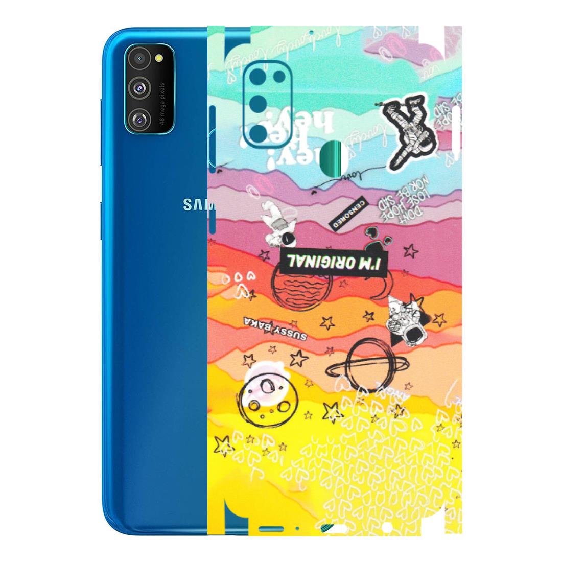 Samsung M/F/Note/Flip and C Phone Skins (All Models) - The Original Astronaut - Matte Finish (M-79) Samsung Galaxy M30S