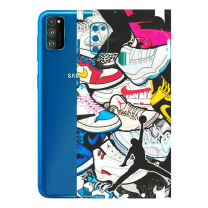 Samsung M/F/Note/Flip and C Phone Skins (All Models) - Jordan Sneakers Fan - Matte Finish (M-80) Samsung Galaxy M30S