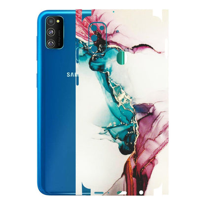 Samsung M/F/Note/Flip and C Phone Skins (All Models) - Elegant Marble - Matte Finish (M-81) Samsung Galaxy M30S