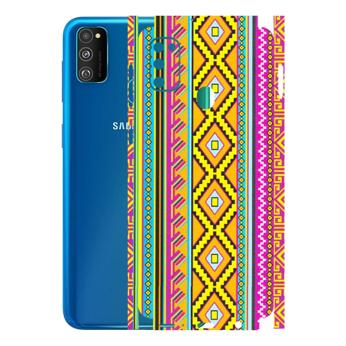 Samsung M/F/Note/Flip and C Phone Skins (All Models) - Thai illustration - Matte Finish (M-89) Samsung Galaxy M30S