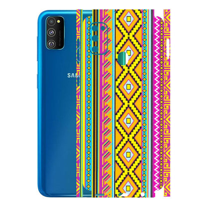 Samsung M/F/Note/Flip and C Phone Skins (All Models) - Thai illustration - Matte Finish (M-89) Samsung Galaxy M30S