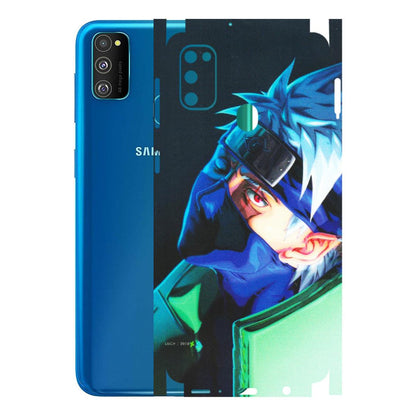Samsung M/F/Note/Flip and C Phone Skins (All Models) - Evil Anime Look - Matte Finish (M-90) Samsung Galaxy M30S