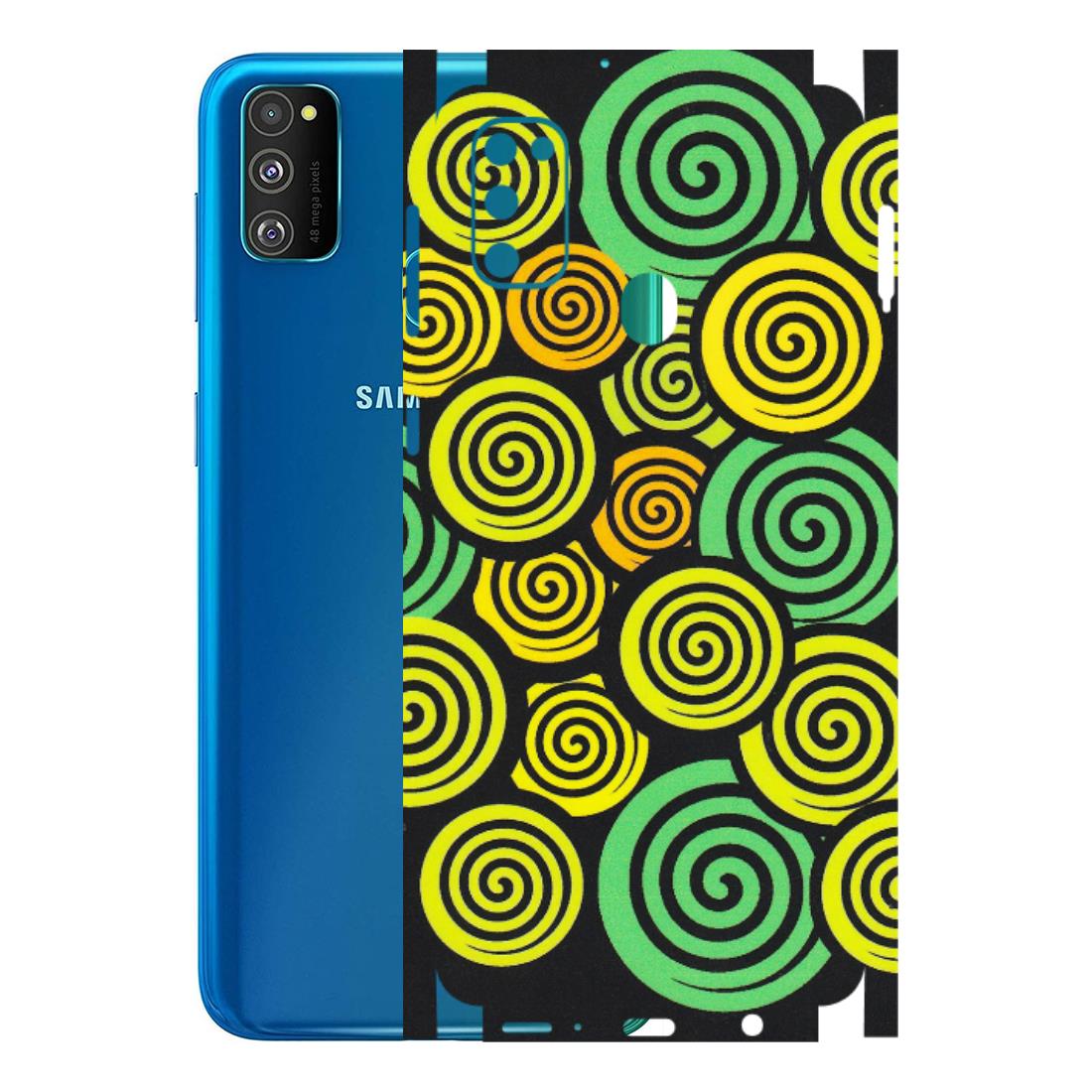 Samsung M/F/Note/Flip and C Phone Skins (All Models) - Crazy Spiral - Matte Finish (M-91) Samsung Galaxy M30S