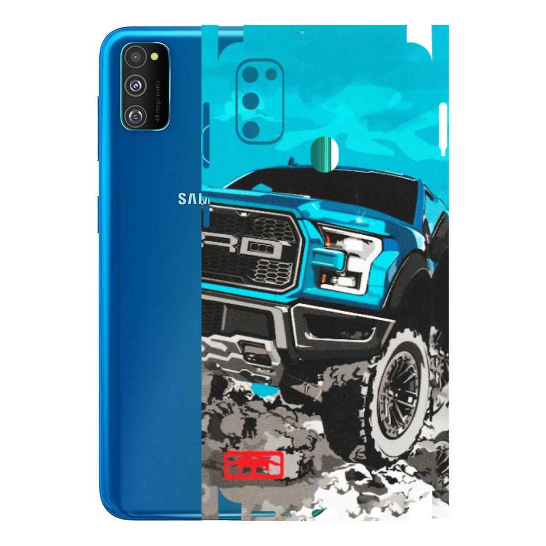 Samsung M/F/Note/Flip and C Phone Skins (All Models) - Off Roading Lover - Matte Finish (M-95) Samsung Galaxy M30S