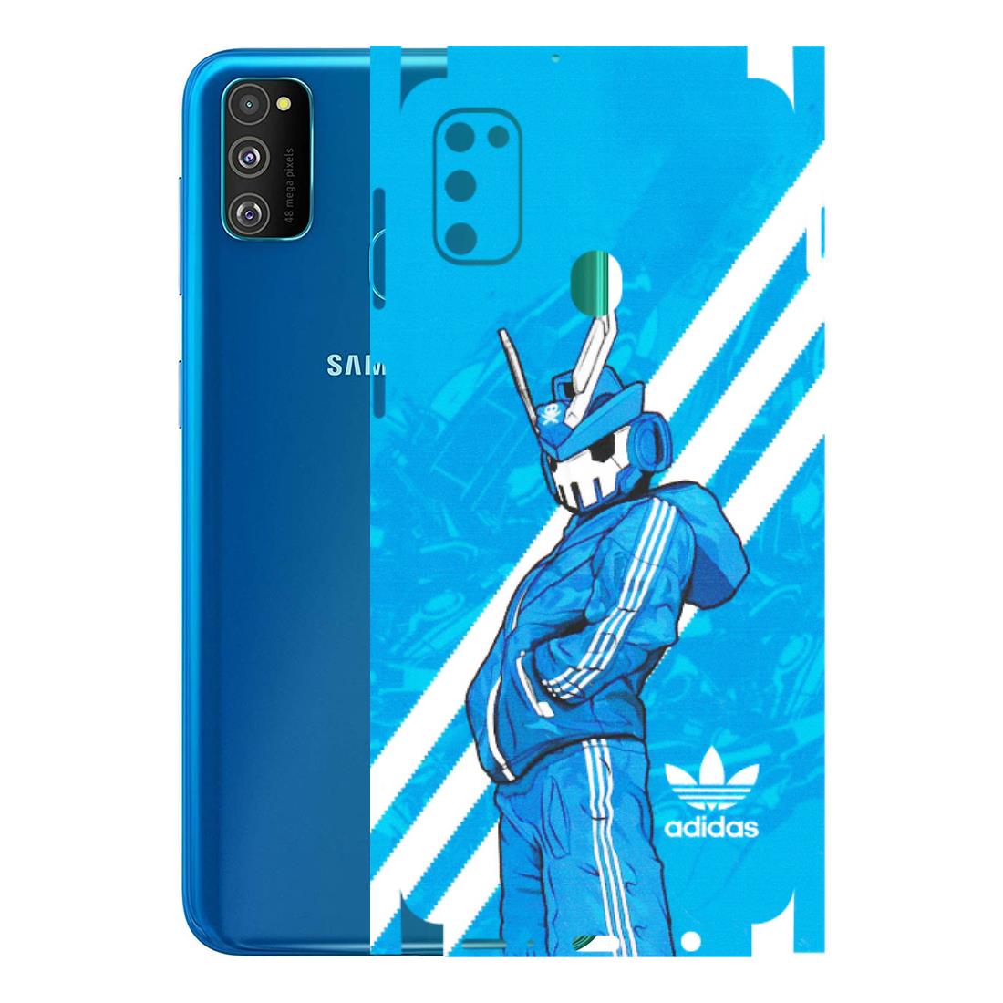 Samsung M/F/Note/Flip and C Phone Skins (All Models) - Battle of Adidas - Matte Finish (M-98) Samsung Galaxy M30S