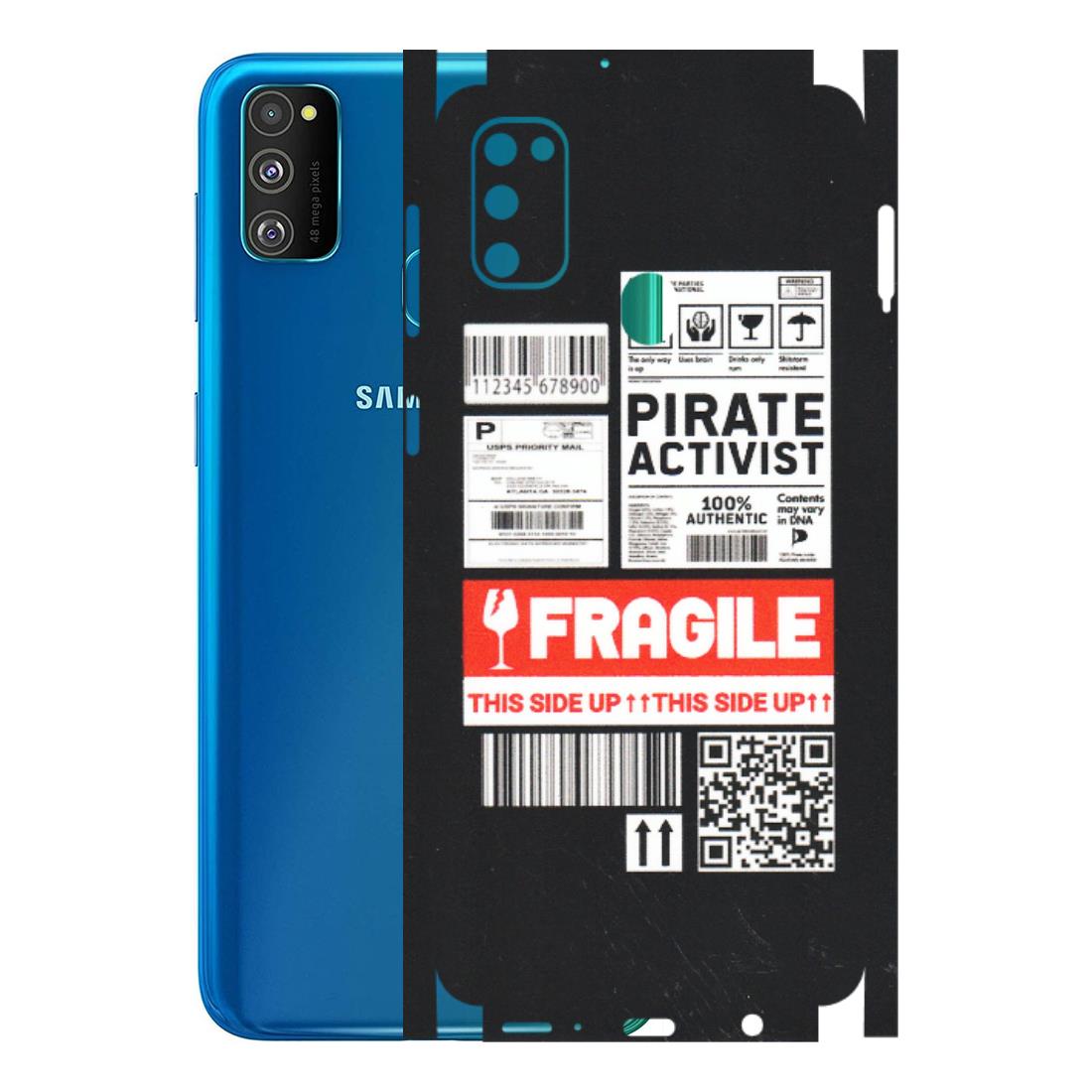 Samsung M/F/Note/Flip and C Phone Skins (All Models) - Handle With Care - Matte Finish (M-99) Samsung Galaxy M30S