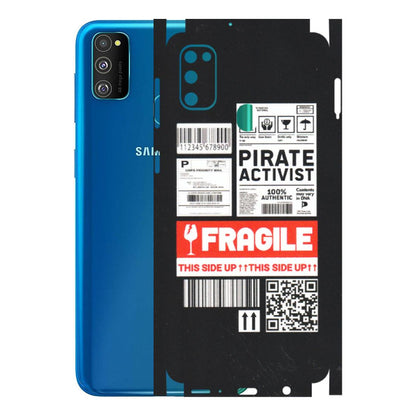 Samsung M/F/Note/Flip and C Phone Skins (All Models) - Handle With Care - Matte Finish (M-99) Samsung Galaxy M30S