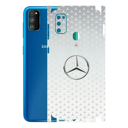 Samsung M/F/Note/Flip and C Phone Skins (All Models) - Mercedes Benz - Transparent Finish (T-10) Samsung Galaxy M30S