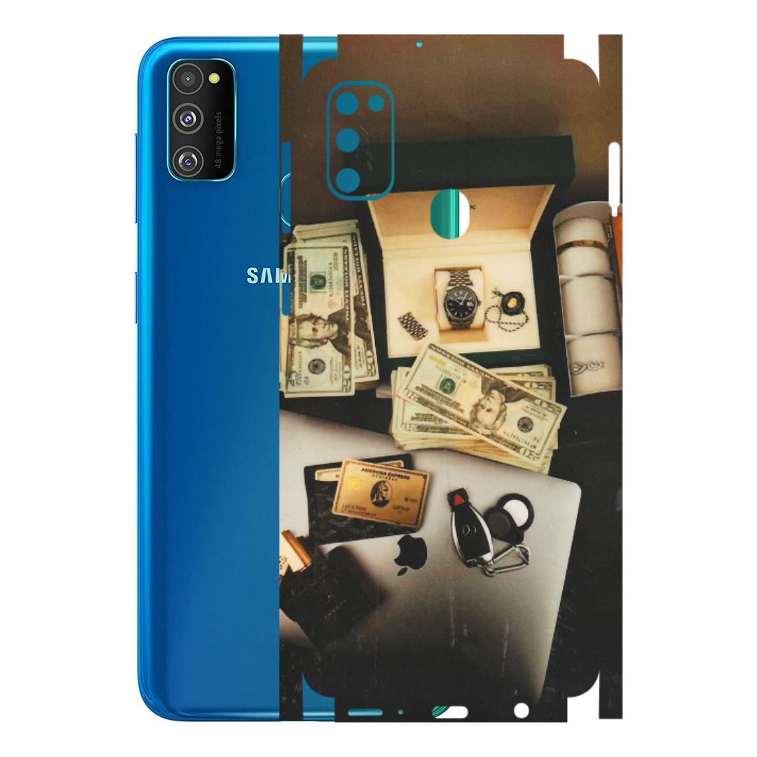 Samsung M/F/Note/Flip and C Phone Skins (All Models) - Luxury Lifestyle - Transparent Finish (T-11) Samsung Galaxy M30S