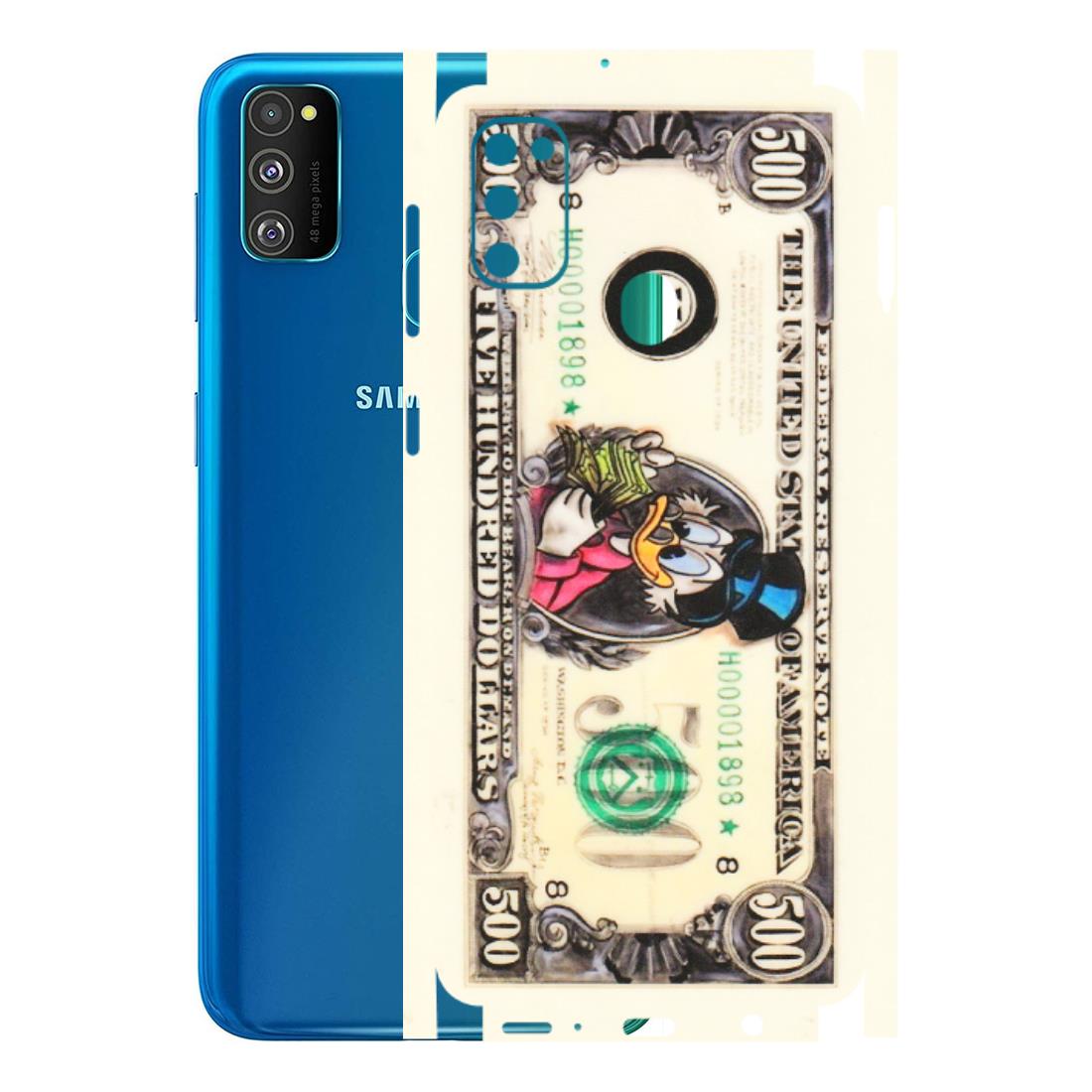 Samsung M/F/Note/Flip and C Phone Skins (All Models) - Five Hundred Dollar Duck - Transparent Finish (T-15) Samsung Galaxy M30S