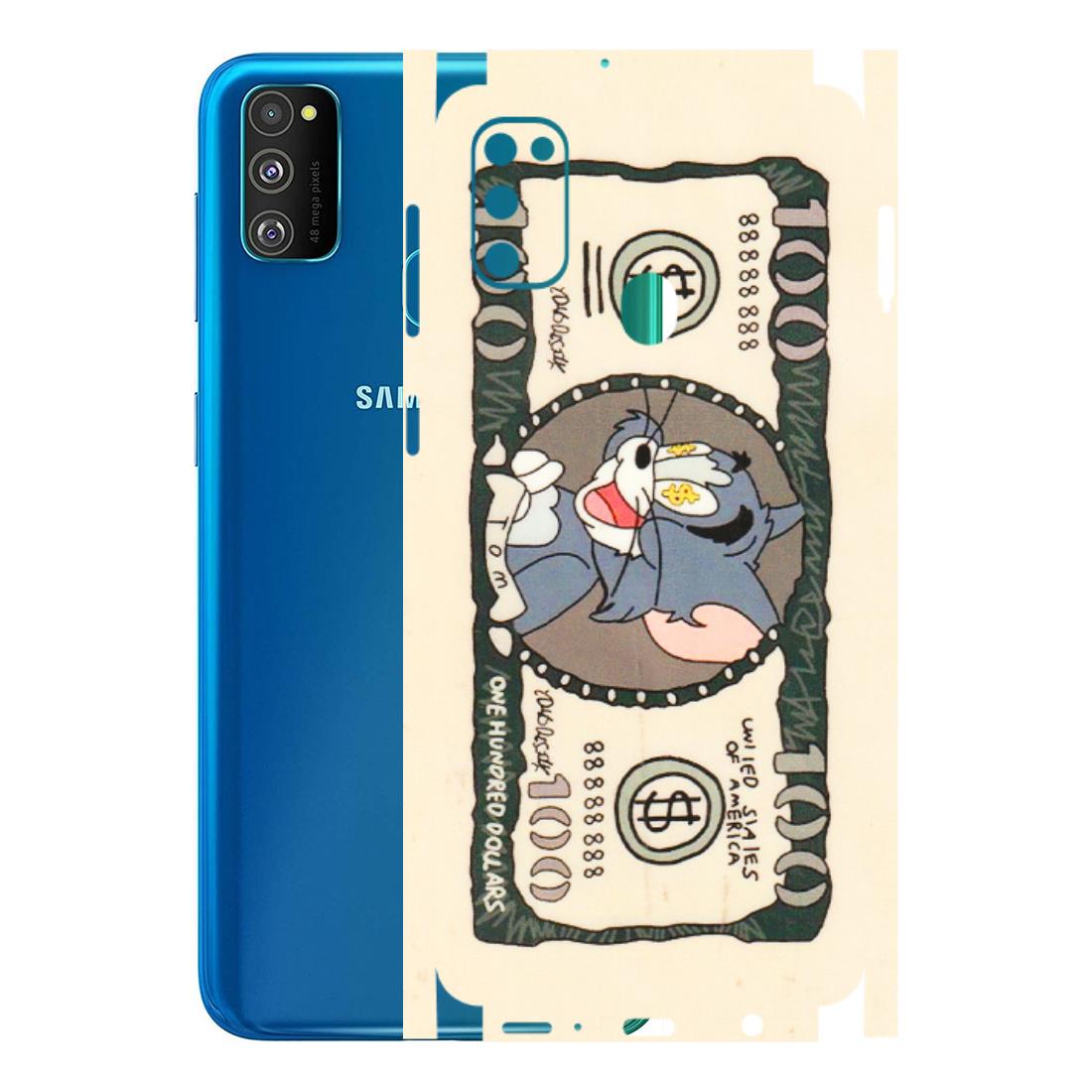 Samsung M/F/Note/Flip and C Phone Skins (All Models) - One Hundred Dollar Tom - Transparent Finish (T-16) Samsung Galaxy M30S