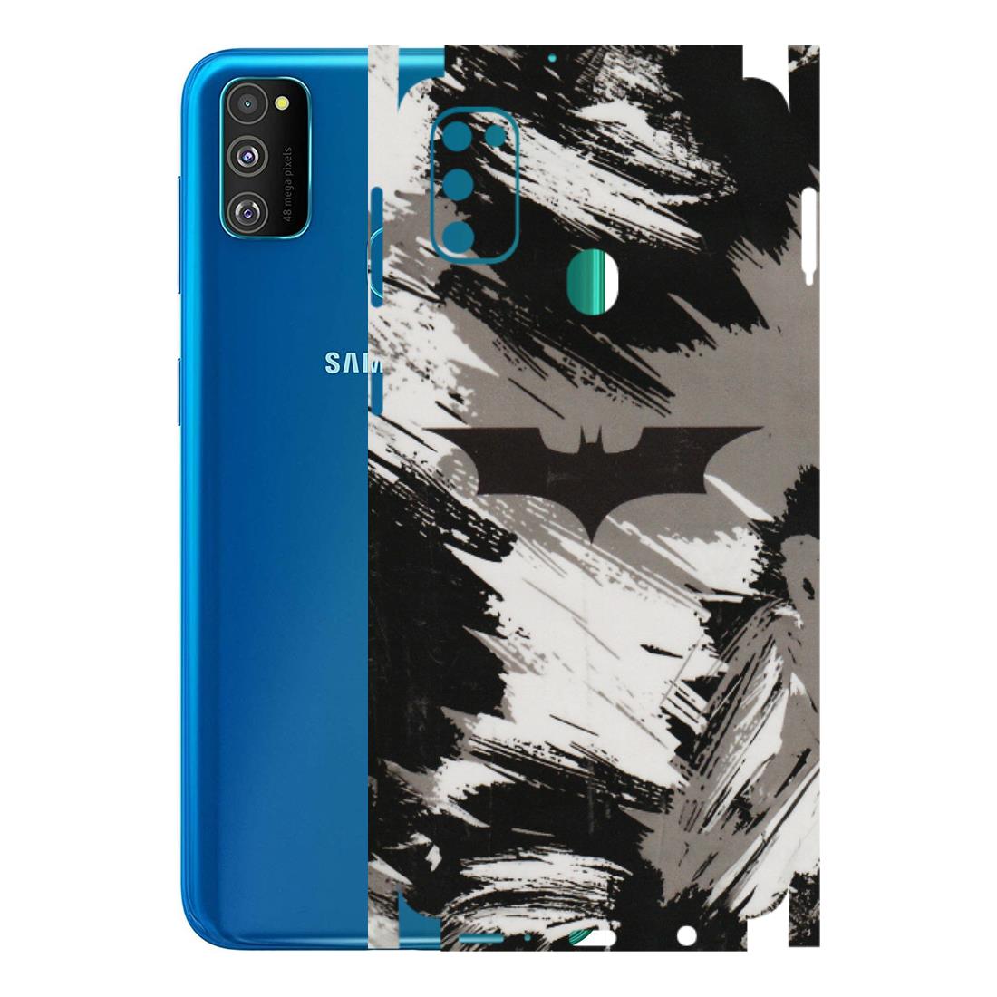 Samsung M/F/Note/Flip and C Phone Skins (All Models) - Batman Fleece DC - Transparent Finish (T-19) Samsung Galaxy M30S