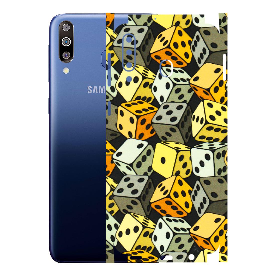 Samsung M/F/Note/Flip and C Phone Skins (All Models) - Dices Of Life - 3D Embossed Finish (L-04) Samsung Galaxy M30
