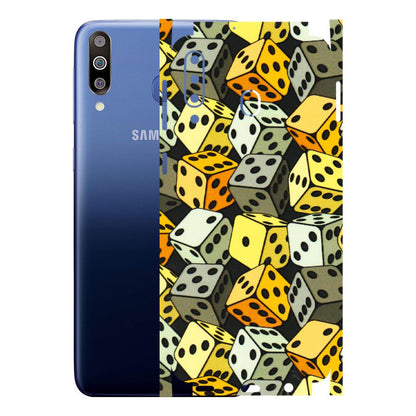 Samsung M/F/Note/Flip and C Phone Skins (All Models) - Dices Of Life - 3D Embossed Finish (L-04) Samsung Galaxy M30