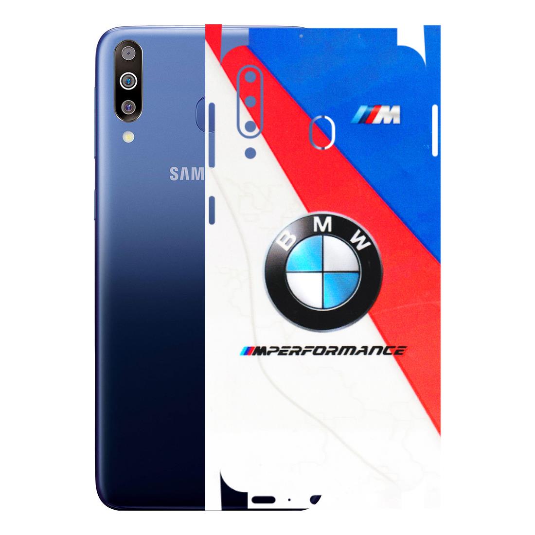 Samsung M/F/Note/Flip and C Phone Skins (All Models) - BM Performance Car Lover - 3D Embossed Finish (L-10) Samsung Galaxy M30