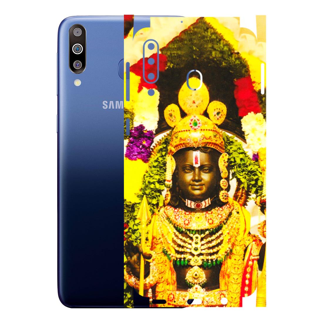 Samsung M/F/Note/Flip and C Phone Skins (All Models) - Ram Lalla Ayodhya - 3D Embossed Finish (L-103) Samsung Galaxy M30