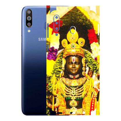 Samsung M/F/Note/Flip and C Phone Skins (All Models) - Ram Lalla Ayodhya - 3D Embossed Finish (L-103) Samsung Galaxy M30
