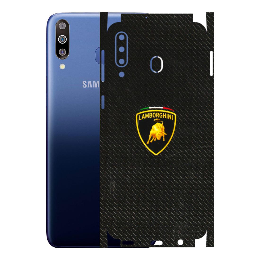 Samsung M/F/Note/Flip and C Phone Skins (All Models) - Dotted Lambo - 3D Embossed Finish (L-105) Samsung Galaxy M30