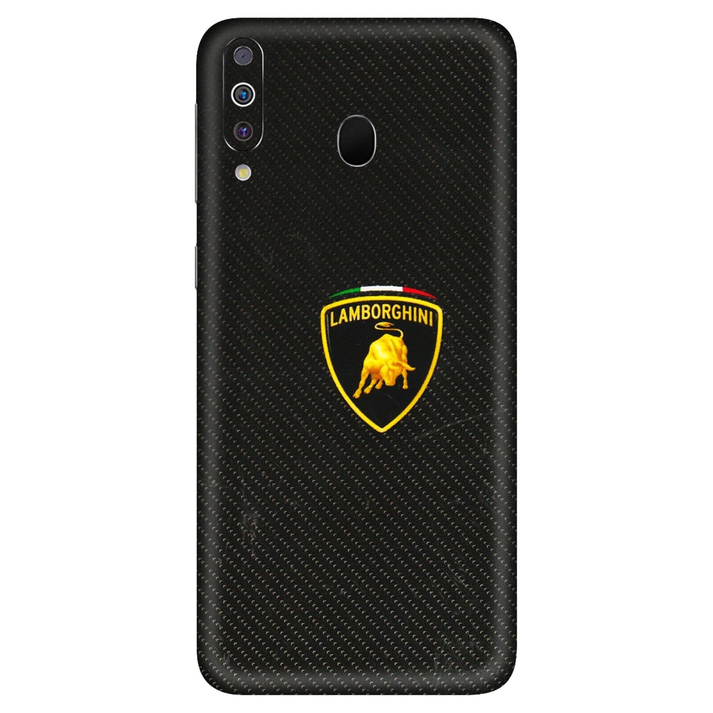 Samsung M/F/Note/Flip and C Phone Skins (All Models) - Dotted Lambo - 3D Embossed Finish (L-105) Samsung Galaxy M30