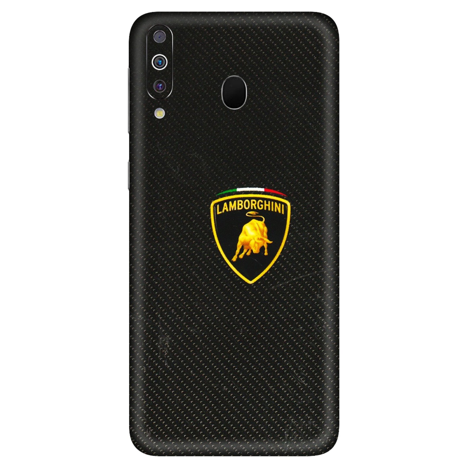 Samsung M/F/Note/Flip and C Phone Skins (All Models) - Dotted Lambo - 3D Embossed Finish (L-105) Samsung Galaxy M30