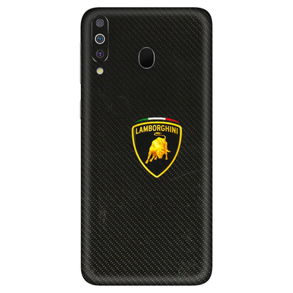Samsung M/F/Note/Flip and C Phone Skins (All Models) - Dotted Lambo - 3D Embossed Finish (L-105) Samsung Galaxy M30