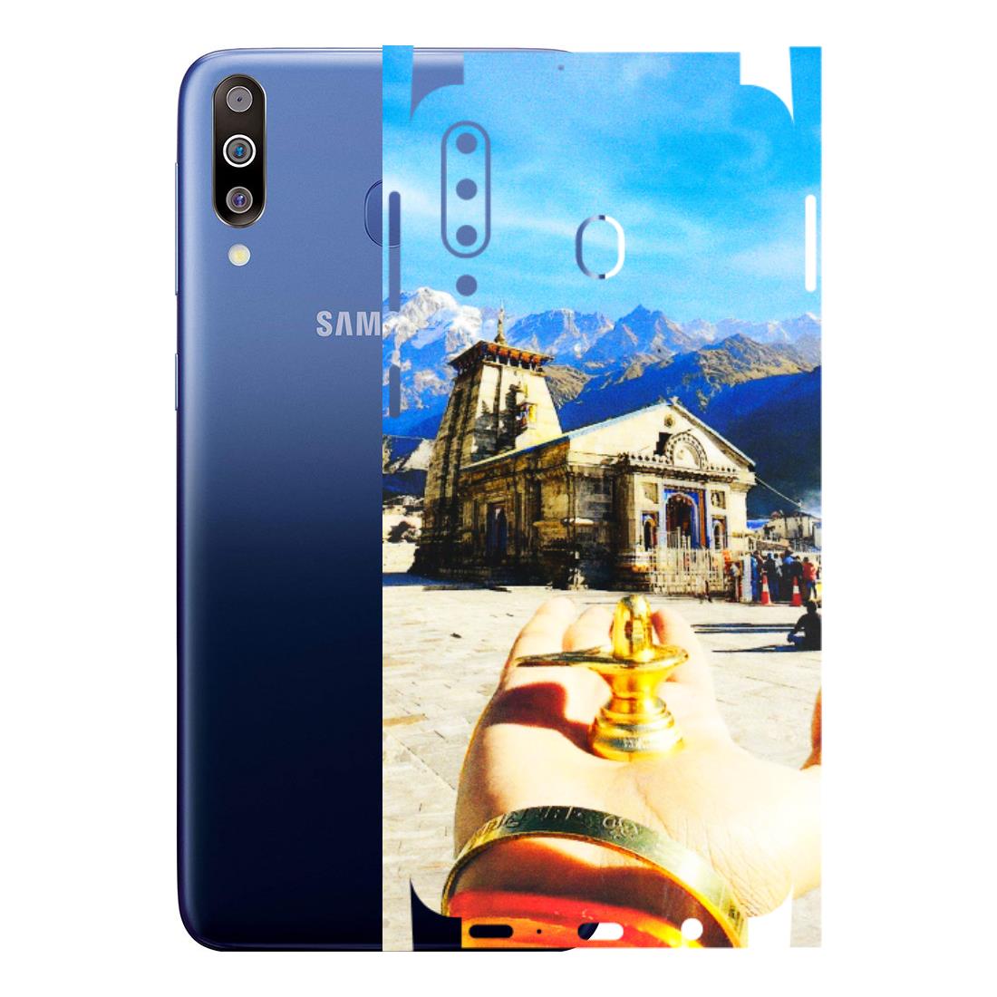 Samsung M/F/Note/Flip and C Phone Skins (All Models) - Beauty of Kedarnath - 3D Embossed Finish (L-108) Samsung Galaxy M30