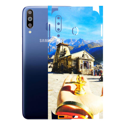 Samsung M/F/Note/Flip and C Phone Skins (All Models) - Beauty of Kedarnath - 3D Embossed Finish (L-108) Samsung Galaxy M30