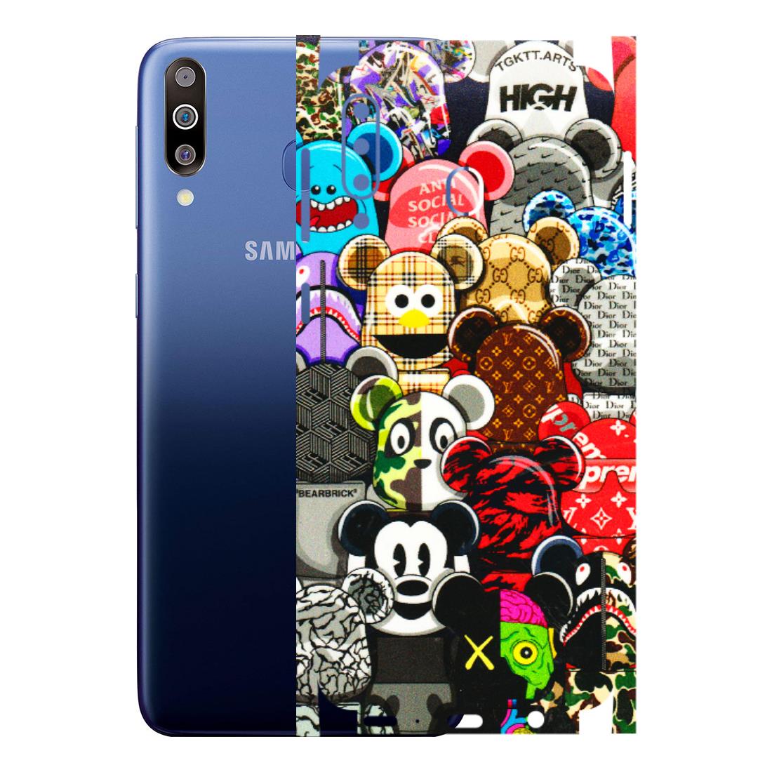 Samsung M/F/Note/Flip and C Phone Skins (All Models) - More Mickey Mouses - 3D Embossed Finish (L-118) Samsung Galaxy M30