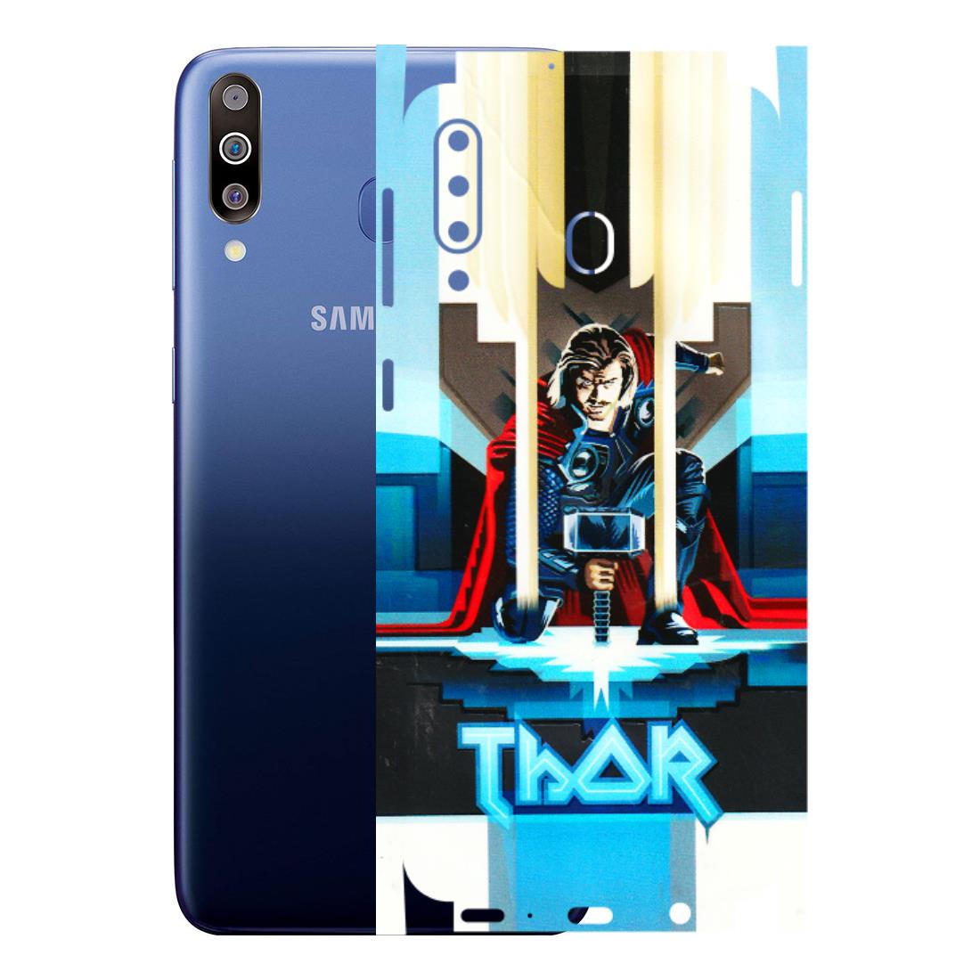 Samsung M/F/Note/Flip and C Phone Skins (All Models) - Thor - 3D Embossed Finish (L-137) Samsung Galaxy M30