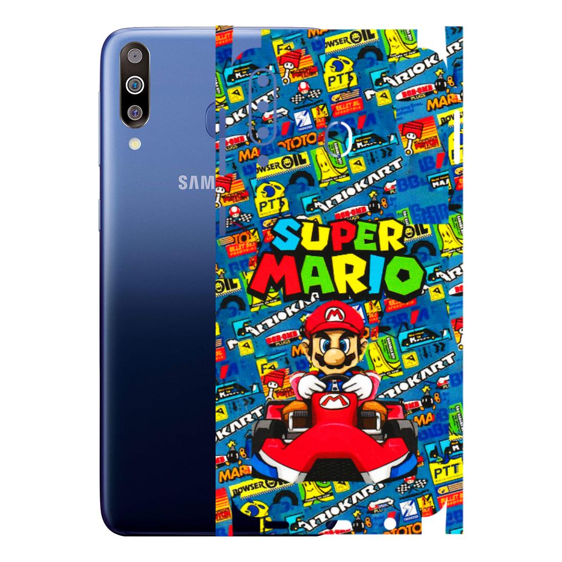 Samsung M/F/Note/Flip and C Phone Skins (All Models) - Super Mario Kart - 3D Embossed Finish (L-140) Samsung Galaxy M30