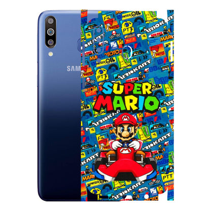 Samsung M/F/Note/Flip and C Phone Skins (All Models) - Super Mario Kart - 3D Embossed Finish (L-140) Samsung Galaxy M30