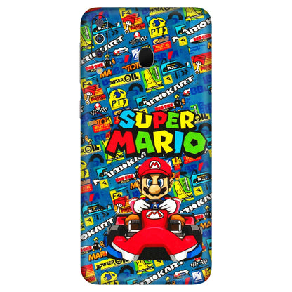 Samsung M/F/Note/Flip and C Phone Skins (All Models) - Super Mario Kart - 3D Embossed Finish (L-140) Samsung Galaxy M30