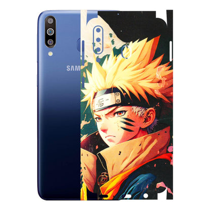Samsung M/F/Note/Flip and C Phone Skins (All Models) - New Naruto - 3D Embossed Finish (L-148) Samsung Galaxy M30