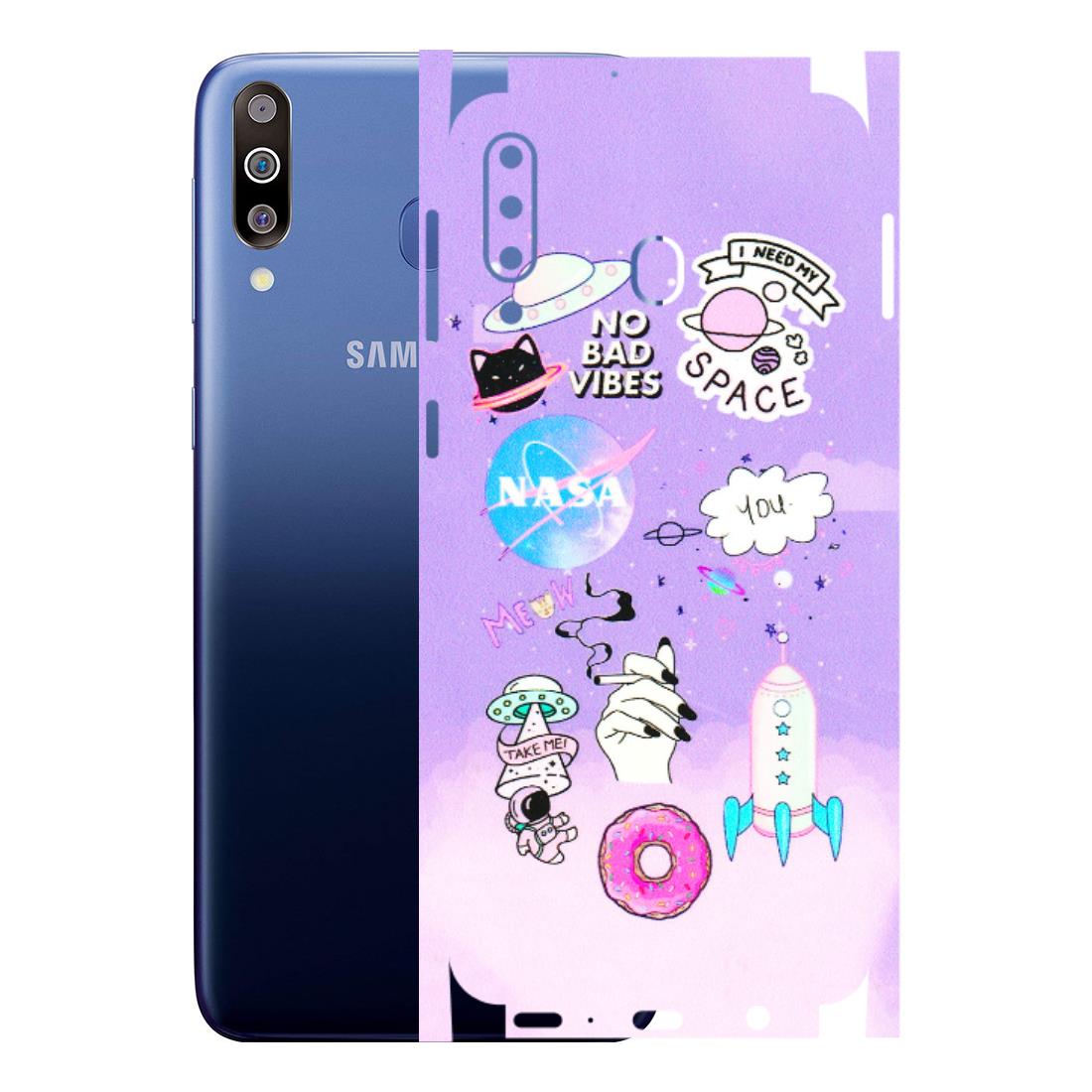 Samsung M/F/Note/Flip and C Phone Skins (All Models) - I Need My Nasa Skin - 3D Embossed Finish (L-149) Samsung Galaxy M30