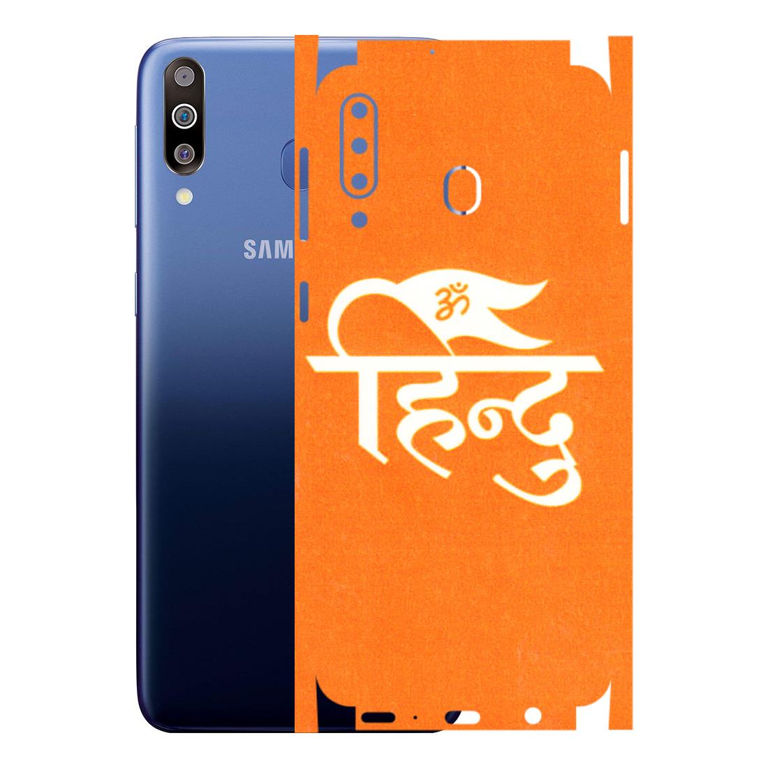 Samsung M/F/Note/Flip and C Phone Skins (All Models) - Hindu Kesari - 3D Embossed Finish (L-154) Samsung Galaxy M30
