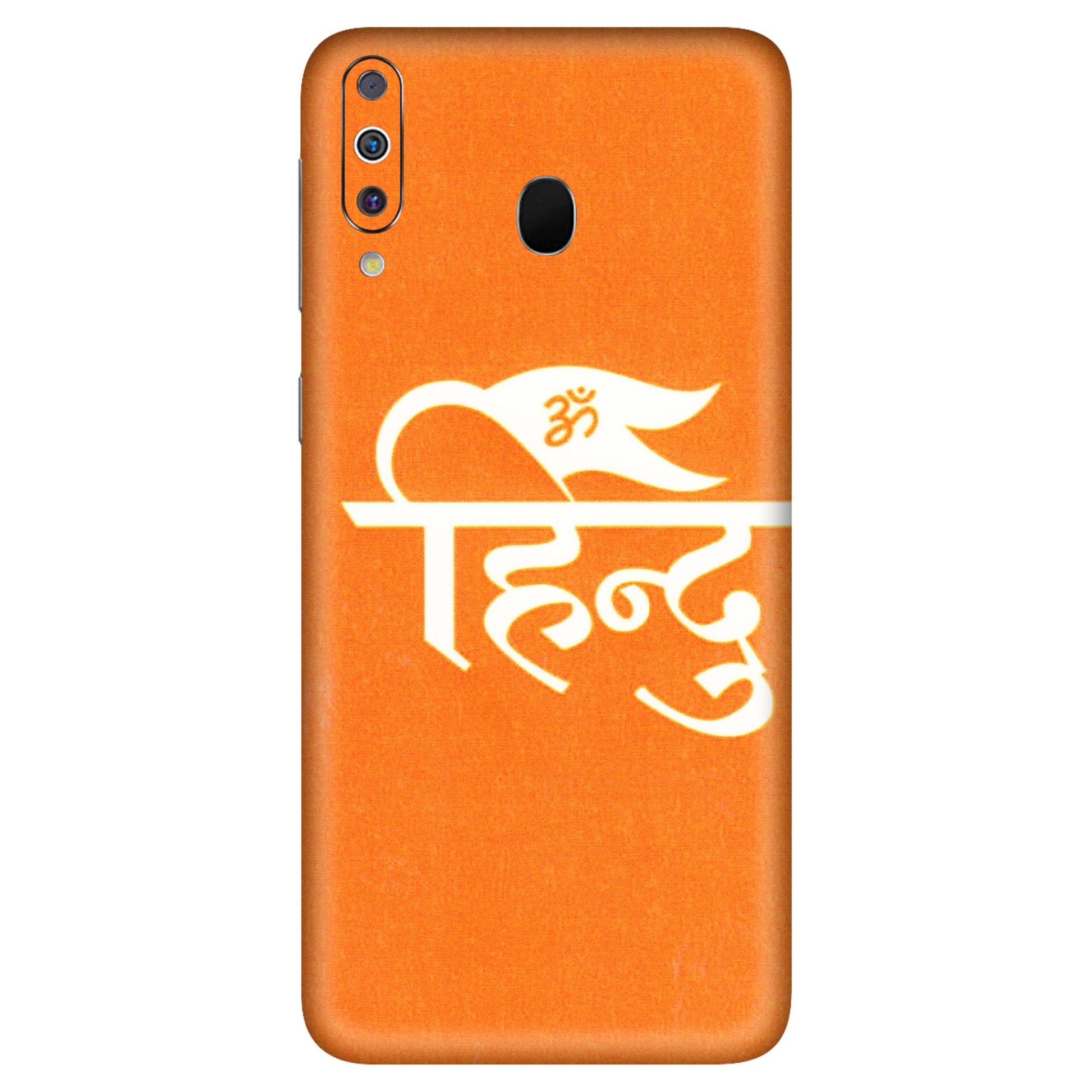 Samsung M/F/Note/Flip and C Phone Skins (All Models) - Hindu Kesari - 3D Embossed Finish (L-154) Samsung Galaxy M30