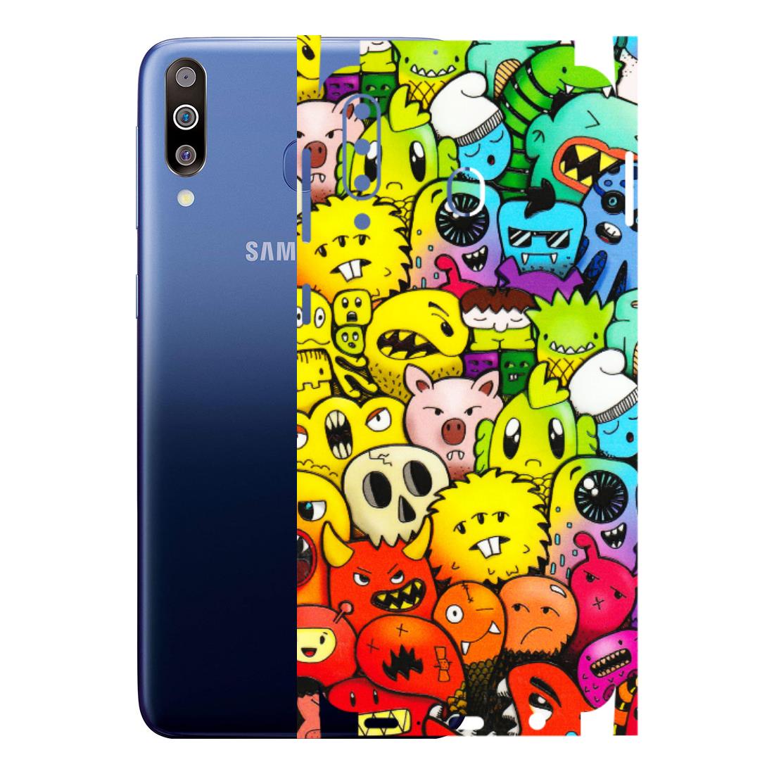 Samsung M/F/Note/Flip and C Phone Skins (All Models) - Angry Funkies - 3D Embossed Finish (L-169) Samsung Galaxy M30